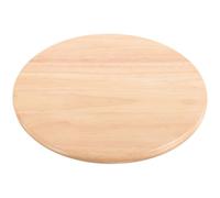 SOLUSTRE Siège de Remplacement en Bois 35 CM pour Tabouret Rond Protection Déformation Adapté pour Mobiliser la Cuisine et Mariages