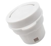 SOLUSTRE Soupape de Remplacement Vanne Vapeur Multifonctionnelle pour Cuiseur à Riz en Plastique Blanc Facile à Utiliser pour Cuiseurs à Riz