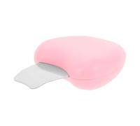 SOLUSTRE Spatule Visage Manuelle en Acier Inoxydable pour Éliminer les Points Noirs, Nettoyage Profond des Pores, Outil de Soin Beauté pour Nez et Front, Usage Esthétique Pratique