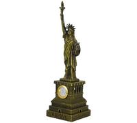 SOLUSTRE Statue Liberté Métal Décor de Bureau Compact Ornement de Table Polyvalent et Léger pour Collection et Enseignement Surface Lisse et Facile à Entretenir