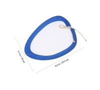 SOLUSTRE Steam Iron Shoe Cover Protector For Electric Iron Sole Plate Heat Resistant For Home And Commercial Use