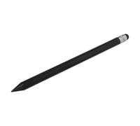 SOLUSTRE Stylet Capacitif Noir en Plastique pour Écran Tactile, Stylo D'écriture Manuscrite et Dessin Précis, Compatible Smartphones et Tablettes, pour Prise de Notes
