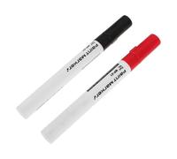 SOLUSTRE Stylo Marqueur Peinture Étanche 2pcs pour Porcelaine et Pierre, Facile à Utiliser, Outil Polyvalent pour Écriture et Marquage de Monuments