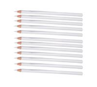SOLUSTRE Stylo Ramasseur à Strass Blanc en Bois et Cire, 25pcs, Compatible Pierres pour Ongles, Outil Précis pour Nail Art Détaillé et Manucure DIY