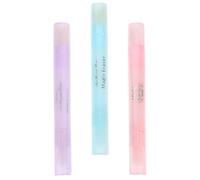 SOLUSTRE Stylos Correcteurs pour Vernis à Ongles Rechargeables 3pcs en Pp pour Correction des Bords, Outil de Manucure Professionnel pour Salons et Usage Quotidien Couleur Aléatoire