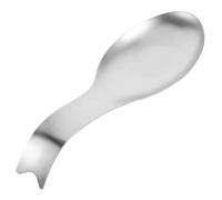 SOLUSTRE Support Cuillère Acier Inoxydable Chaleur Porte Louche Polyvalent pour Ustensiles de Cuisine Repose Cuillère Élégant et Robuste pour Fourchette Spatule et Couverts