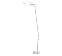 SOLUSTRE Support de Baldaquin Métal pour Berceau Garçon Fille Support de Moustiquaire Stable sans Affaissement Compatible Berceau et Couffin Protège Garçon Fille Insectes pour Sommeil