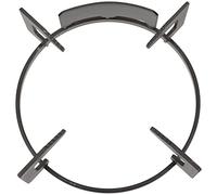 SOLUSTRE Support De Casserole Antidérapant Fonte Pour Cuisinière à Accessoire Pratique Et Facile à Installer Économise De Espace Pour Équilibrer Vos Ustensiles De Cuisine