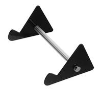 SOLUSTRE Support de Clavier de Bureau en Acrylique Noir Robuste et Portable pour Clavier Mécanique, Design Simple et Léger, pour Bureau et Maison