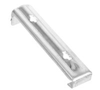 SOLUSTRE Support de Gouttière Prévenant la Déformation des Gouttières en Alliage D'aluminium Léger et Résistant Accessoire Métallique pour Usage Extérieur