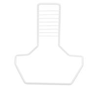 SOLUSTRE Support de Roue d'exercice Support Pivotant Silencieux en Fer Blanc pour Hamster Facile à Installer sans Outils Adapté aux Roues de Course pour Petits Animaux