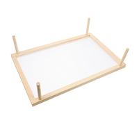 SOLUSTRE Support de Séchage pour Nouilles et Légumes Rack de Séchage Spaghetti Simple Étagère Polyvalente pour Pâtes Fraîches Égouttoir Compact pour Cuisine