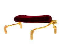 SOLUSTRE Support D'épaule Installation Simple en Alliage Rouge pour Violon Accessoire Pratique Violon
