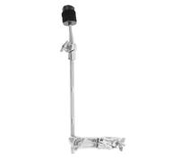 SOLUSTRE Support Extension pour Cymbale de Batterie avec Pince Rapide Bras Métallique Portable pour Fixation Tom et Expansion Kit de Percussion