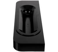 SOLUSTRE Support Multifonctionnel Bac à Glaçons Rectangulaire pour Machine à Glace, Plateau de Remplacement Compatible Sorbetière, Pièces de Machine à Glace, Accessoire pour Préparation