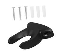 SOLUSTRE Support Mural pour Scanner de Codes-Barres Rack de Fixation Stable et Pratique pour Lecteur Portable Support Main pour Caissiers Installation Facile avec Vis Incluses Améliore