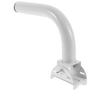 SOLUSTRE Support Mural Réglable pour Antenne WiFi Extérieure, Fixation Murale Robuste en Fer, Compatible Point D’accès et Pont sans Fil, Installation Facile pour Mât et Poteau - 1 Pièce