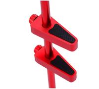 SOLUSTRE Support pour Carte Graphique Et Prise Jack Graphique Support Vidéo pour Boîtier Ordinateur Compatible avec Kit De Refroidissement Liquide Et Boîtiers Pc ATX Matx