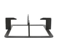 SOLUSTRE Support Pour Cuisinière à Gaz En Fonte Antidérapant Grille Auxiliaire Rectangulaire Cuisine Et Cuisson