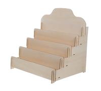 SOLUSTRE Support Pour De Visite Et Organisateur Élégant Pour Bureaux Événements Et Présentations De Détail