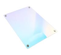 SOLUSTRE Tableau Blanc Planificateur Pratique Magnétique Réfrigérateur Effaçable à Sec pour Acrylique Portable pour Listes de Tâches sur Armoires en Fer