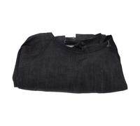 SOLUSTRE Tablier Cuisine à Manches Longues Coupe Ample Réversible Poches pour Soudeur et Cuisinier Protection Anti-Taches et Résistant