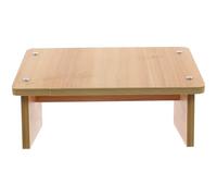 SOLUSTRE Tabouret Améliore la Posture Support Antidérapant Repose-Pied en Bois Confortable Marchepied Pratique pour Bureau et Maison pour Adultes et Canapé