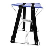 SOLUSTRE Tabouret Pliant Portable Petit pour Camping et Voyage Chaise Multifonction pour Randonnée Pédicure et Extérieur