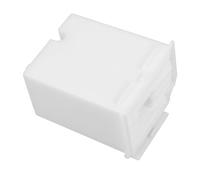 SOLUSTRE Tampon de Remplacement Plastique Blanc, Résistant aux Produits Chimiques, Facile à Remplacer pour Imprimante L3110 L3118 L3119 L3108 L3116 L1110