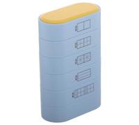 SOLUSTRE Tampon Enseignant Multifonction Bleu en Abs Grille Tianzi, Pinyin et Mizige, pour Correction et Interaction en Classe, Outil Scolaire Portable