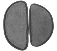 SOLUSTRE Tapis Absorbant pour Mini-réfrigérateur Lot de 2 Pièces en Fibre Solide et Réutilisable pour Bac D'égouttage et Récupérateur D'eau Domestique