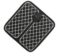 SOLUSTRE Tapis de Massage des Pieds Design Pliable Rechargeable USB en Plastique pour Renforcer L'immunité et Soulager la Fatigue des Pieds