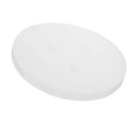 SOLUSTRE Tapis en Silicone Blanc de Remplacement pour Machine à Maïs Soufflé Ancienne, Matériau Stable et Fiable Compatible Machines à Maïs Soufflé Classiques