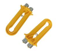 SOLUSTRE Tendeur Fil Apicole Cadre Ruche 2 Pièces Poignée Antidérapante pour Fixation Rapide Accessoires Apiculture