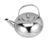 SOLUSTRE Théière Inox Épaisse Isolante avec Infuseur Pot Thermique pour Cuisine Bureau et sans Odeur de Fissure