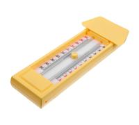 SOLUSTRE Thermomètre Intérieur et avec Affichage Support Mural et Fixation Robuste pour Jardin et Culture Intérieur