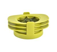 SOLUSTRE Trancheuse Multifonction Acier Inoxydable pour Fruits et Légumes Éplucheur et Enlève Cœur Pomme Coupe Mangue et Agrumes Gadget de Cuisine Pratique et Sécurisé