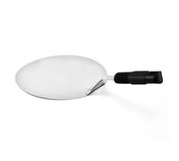 SOLUSTRE Transfert de Pizza Acier Inoxydable avec Manchon PP Spatule à Gâteau Ronde et Outil de Cuisine pour Pizzas Gâteaux et