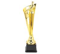 SOLUSTRE Trophée Récompense Motivante de Pigeon en Plastique Or Design Unique Lors de Concours Sportifs pour Remises de Prix et Récitals de Poésie