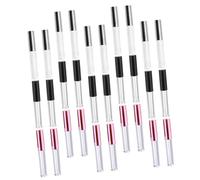 SOLUSTRE Tube Vide de Gloss à Lèvres 10ml en Plastique Portable et Rechargeable, Lot de 30 Pièces pour DIY Chez les Femmes et Filles