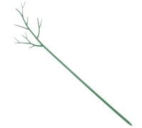 SOLUSTRE Tuteur de Plante Grimpante 100 Cm en PP Rigide, Support de Tige Fourche d'arbre pour Balcon et Jardin, Treillis Stable pour Pots, Piquet de Soutien pour Fleurs et Plantes en Pot