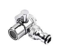 SOLUSTRE Tuyau de lave-vaisselle portable - Connecteurs de robinet de machine à laver - Adaptateur de rechange pour nettoyeur haute pression - Joints de robinet de machine à laver - Tuyau en cuivre à