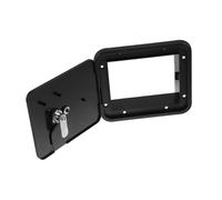SOLUSTRE Verrou de Portillon Camping pour Compartiment RV Installation Facile Protection Robuste Abs et Alliage Accessoire Sécurisé pour Aménagement Camping et Voyage