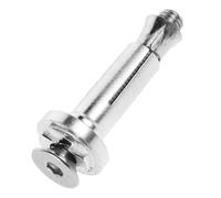 SOLUSTRE Vis De Fixation En Aluminium Pour Accessoires Protège-mains De Moto, Kit De Montage Robuste Multifonctionnel, Compatible Tout Usage Atv Et Vélos, Usage Toutes Saisons Sécurité Renforcée