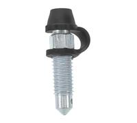 SOLUSTRE Vis De Purge De Frein Pour Et Voiture 8x1.25mm Avec Bouchons Anti-poussière Outil De Maintenance Automobile Remplacement De Valve Accessoire De