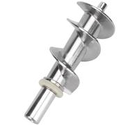 SOLUSTRE Vis de Remplacement Robuste Acier Inoxydable pour Hachoir à Viande Électrique Accessoire et Facile à Installer pour Broyeur à Viande Domestique