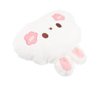 SOLUSTRE Voiture Lombaire Oreiller De Voiture Mignon Petit Coussin Accessoires De Voiture Mignon Oreiller pour Les Filles Oreiller pour Voiture Oreiller Boule Oreiller Décoratif Peluche