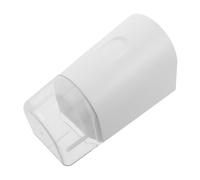 SOLUSTRE Wall Mounted Indoor Umbrella Stand With No Drill Installation Space Saving Entryway Organizer With Water Drip Tray Modern Design For Home Office And Hotel Use