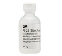 Solution 3M FT-32 Fit Test, bouteilles de recharge de 55ml, amères (pack=6pcs) x1 morceau