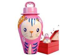 Solution à Bulles,30 ML de Liquide Antifuite pour Souffler - Souffleur à Bulles à Motifs Animaux - pour Anniversaire, École, Parc, Fêtes, Célébrations, Arrière-Cour